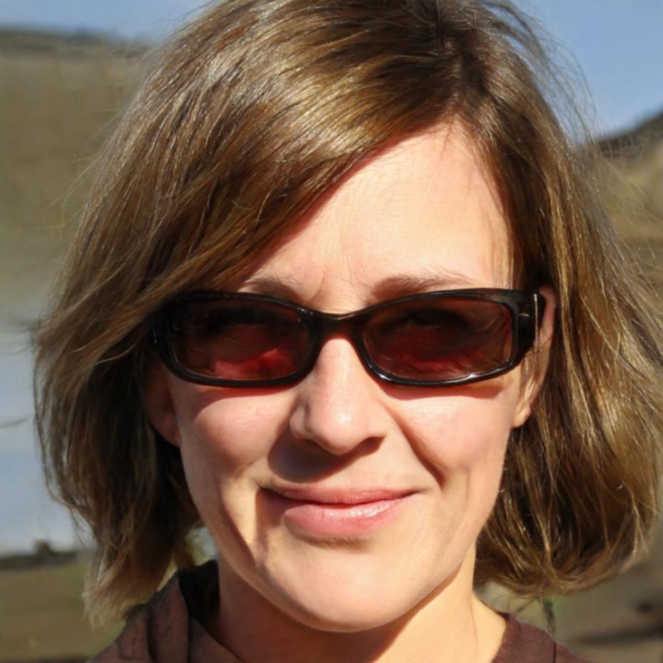 Portrait de Camille Moreau, formatrice en gestion financière